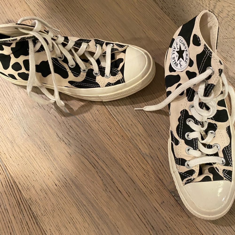 Converse Custom Cow Print - Picture 3 of 4